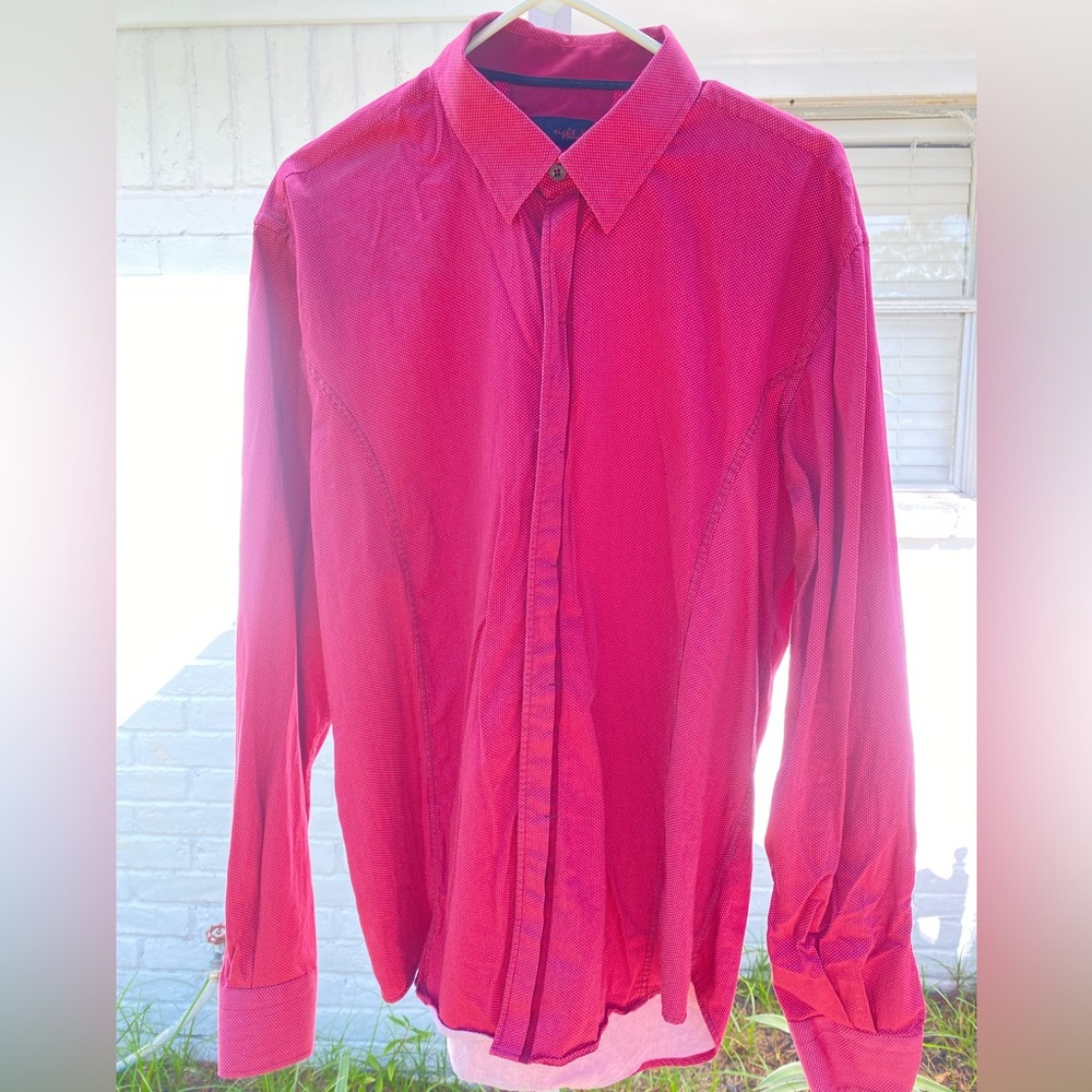 Eight X button shirt slim fit